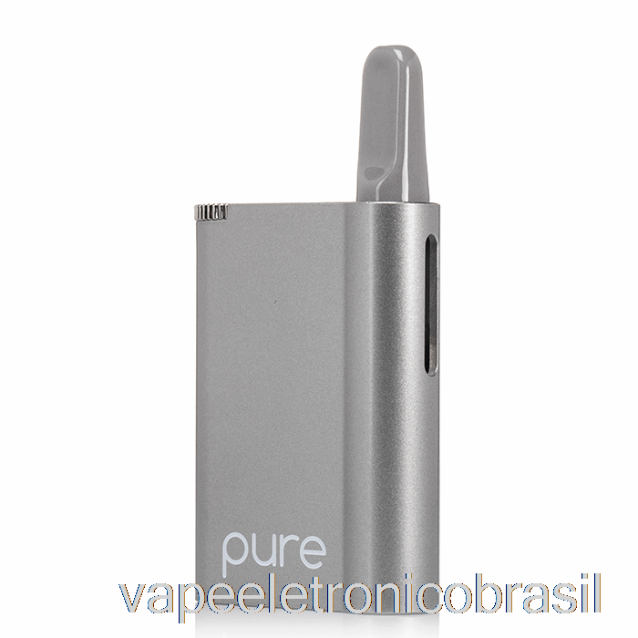 Vape Eletrônico The Kind Pen Pure 510 Kit De Bateria Cinza